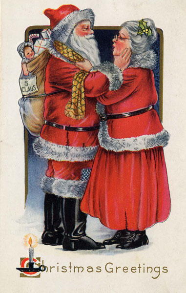 Mr. & Mrs. Santa Claus