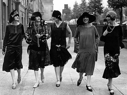 Ladies flapper hotsell