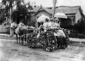 Tournament of Roses winner 1895