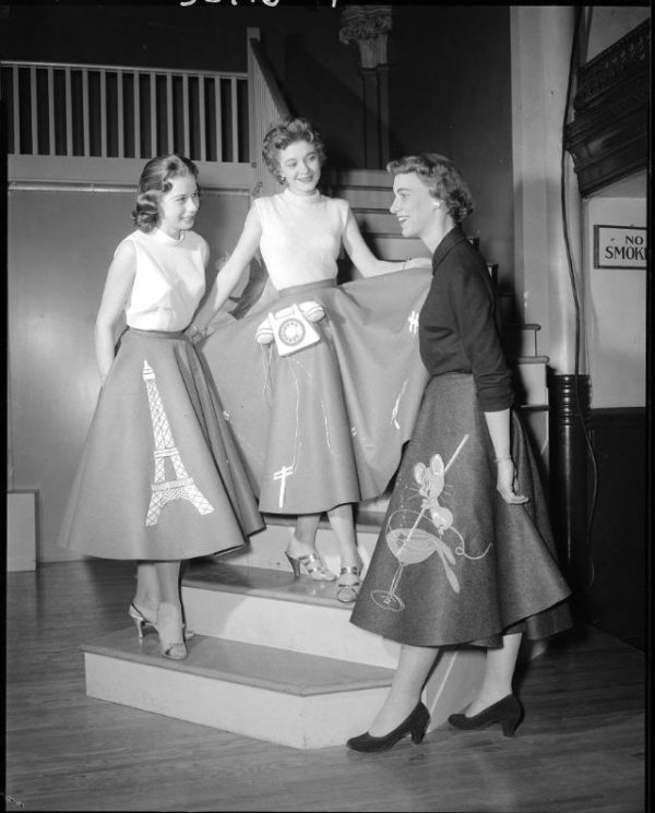 The Fun History Of The Poodle Skirt Recollections Blog