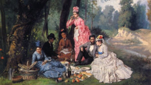 Victorian picnic