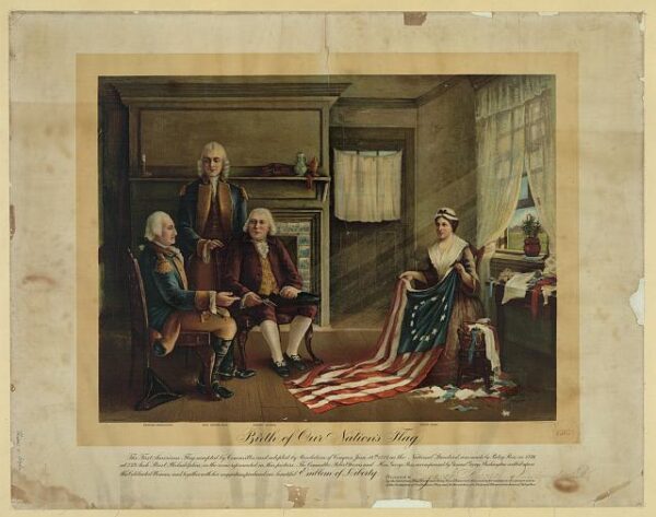 5 Facts About The Life Of Betsy Ross Recollections Blog 