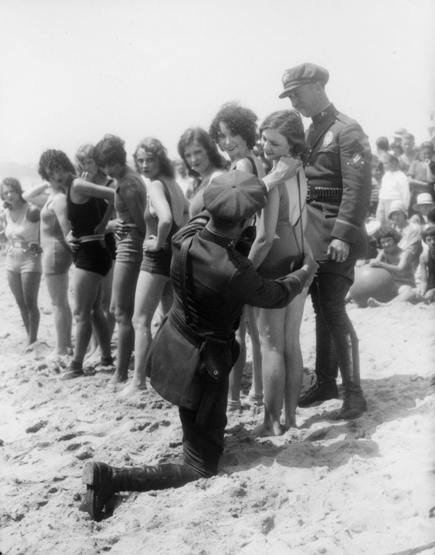 Swimsuit Police to the Rescue! - Recollections Blog