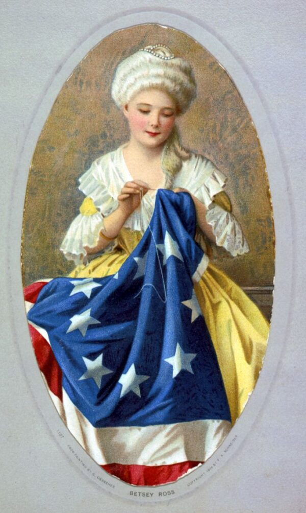 betsy ross flag slavery