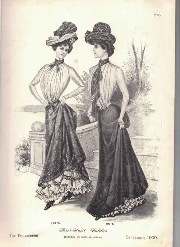 Edwardian women fashion: morning, noon, and night - Recollections Blog