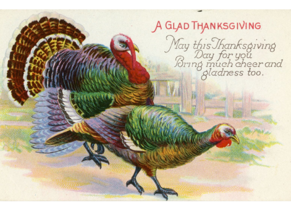 Victorian Greeting Cards for Autumn Holidays - Recollections Blog