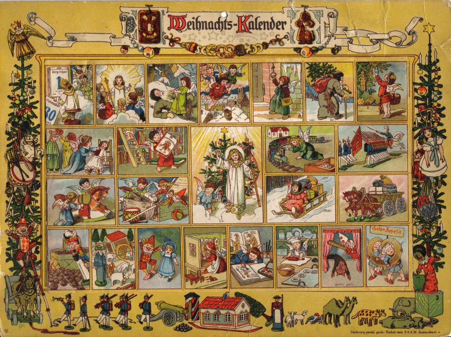 Edwardian 2023 Advent Calendar