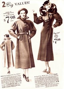 100 Years of Winter Coats - Recollections Blog