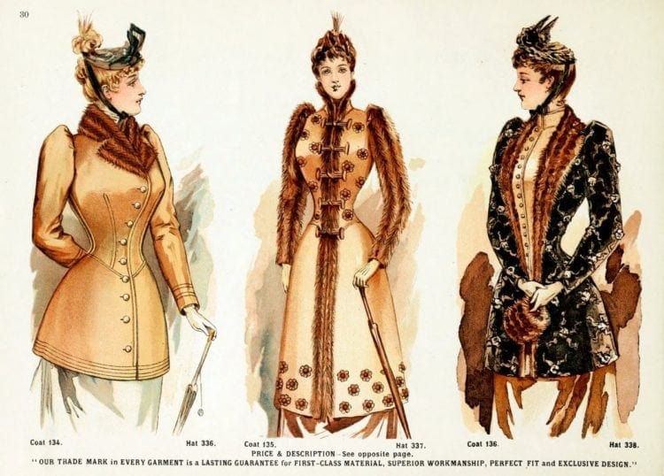 And women's winter fashion 1871 had lots and lots of draping layers. :  r/RandomVictorianStuff