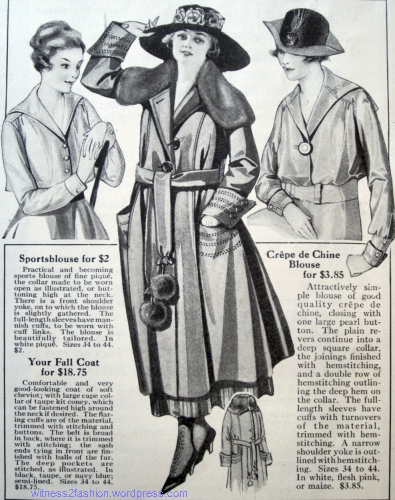 100 Years of Winter Coats - Recollections Blog