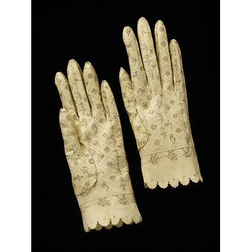 Cotton Day Gloves, Formal Dress Gloves