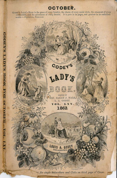 Godey S Lady S Book What You Didn T Know Recollections Blog   Webp.net Resizeimage 400x606 