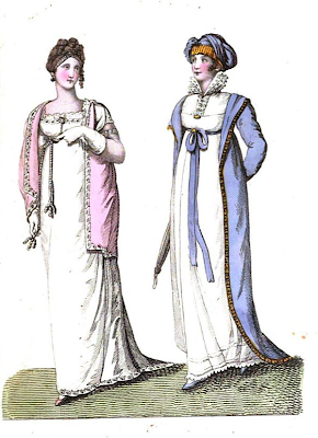 Early 1800s cross between a bra and stays.  Regency fashion, Fashion,  Fashion history