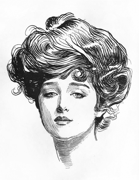 100 years of women's hairstyles: 1830-1930 - Recollections Blog