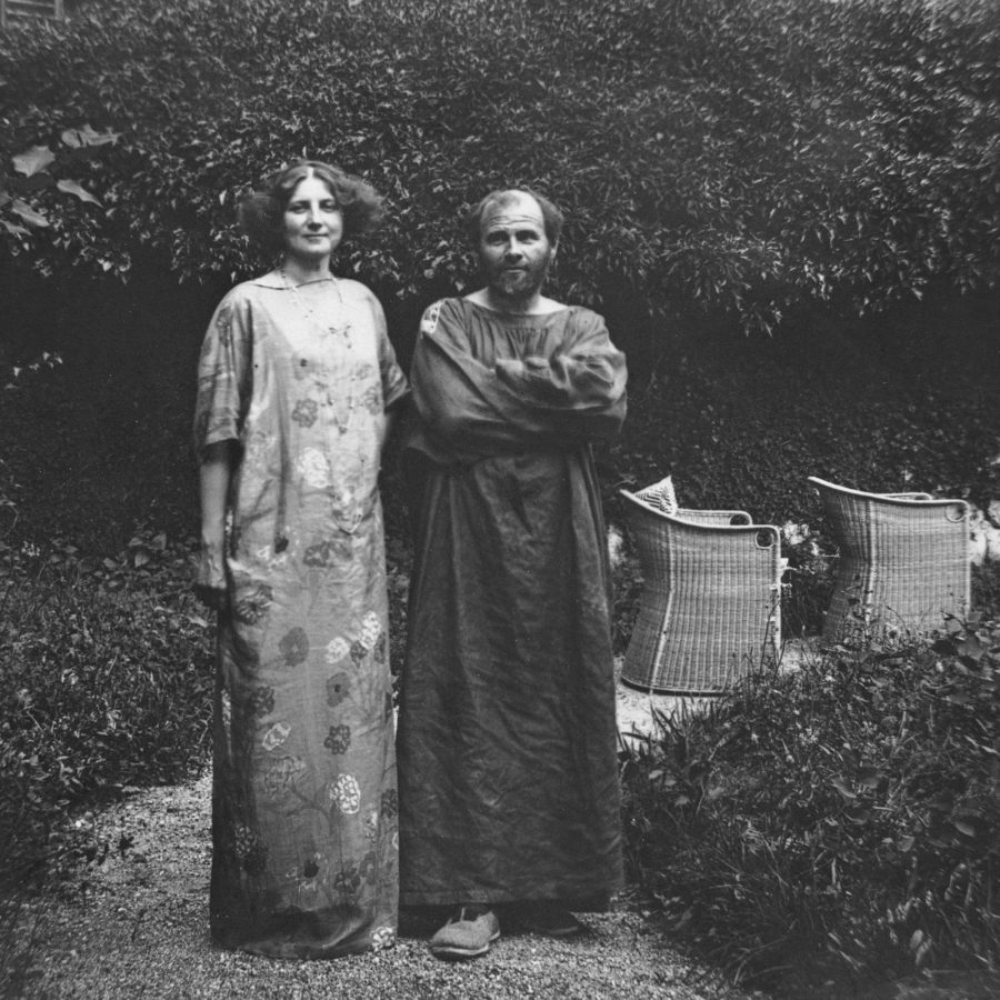 klimt and emilie floge