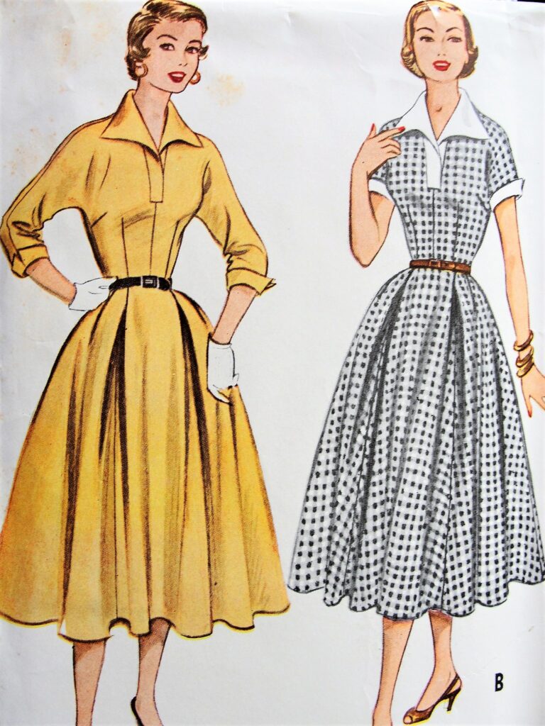 1950s Housewife Dress