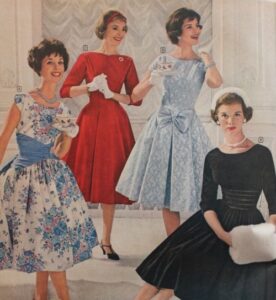 1950 cocktail party attire