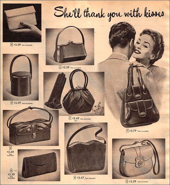 Popular accessories in the 50s hotsell