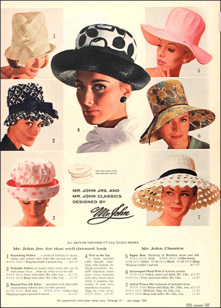 1950s accessories Recollections
