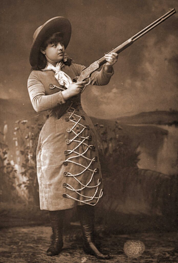 Lillian Smith: Buffalo Bill's other female sharpshooter - Recollections Blog