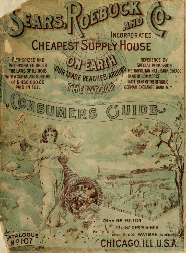 Shopping from Home in 1897 with Sears Roebuck - True West Magazine