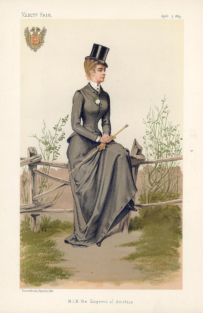 Elizabeth-of-Austria-Victorian-riding-habit