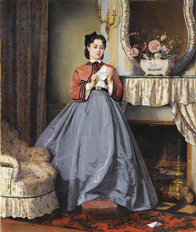 Auguste Toulmouche - The Love Letter