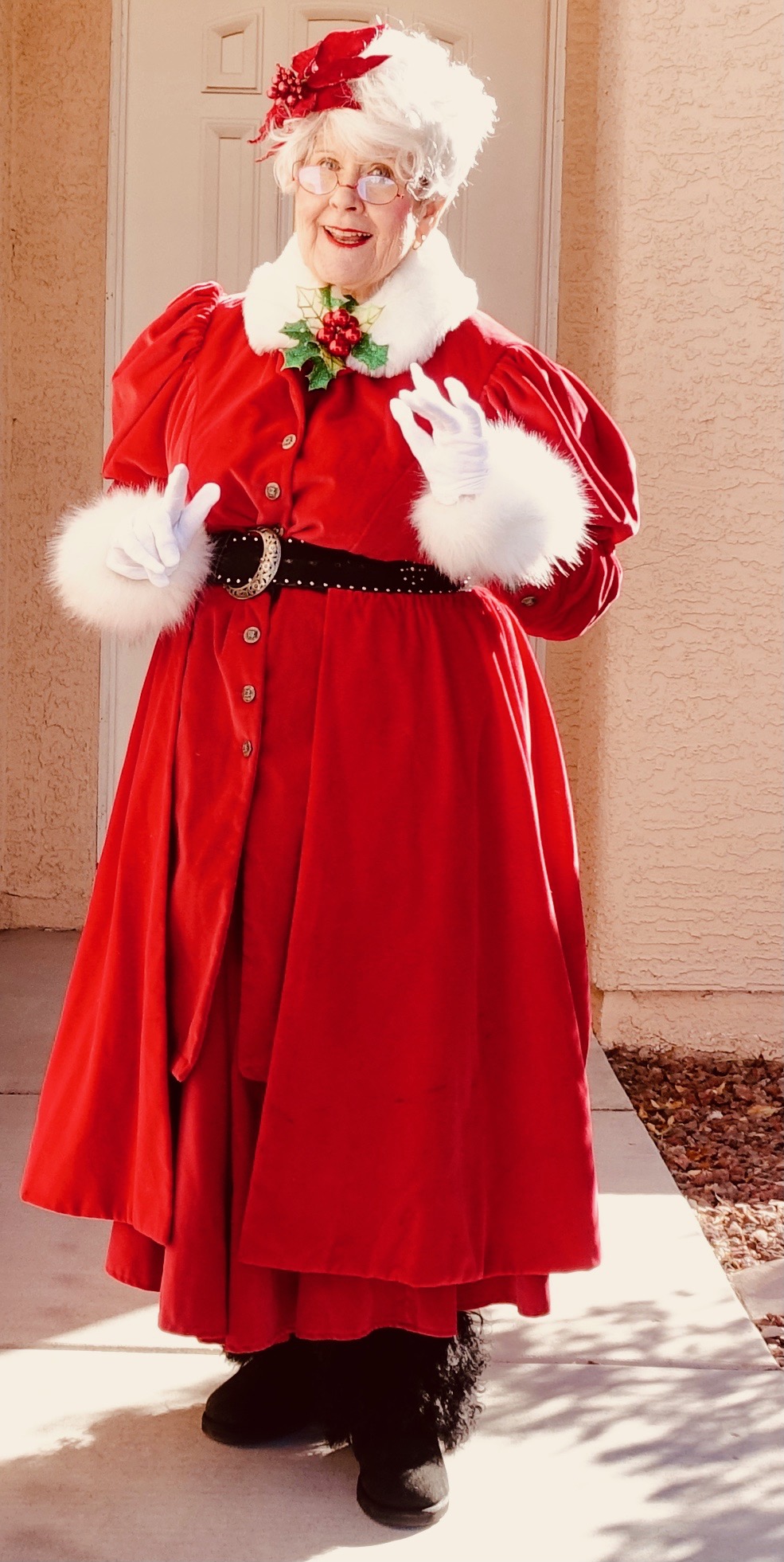 Miss santa 2025 claus outfit