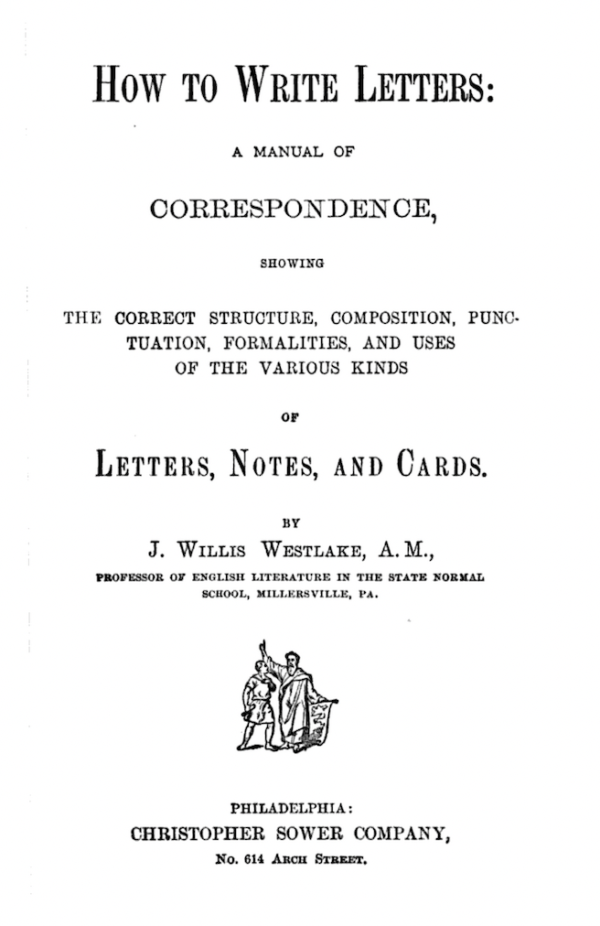 Victorian Letter Writing Rules Recollections Blog 7031