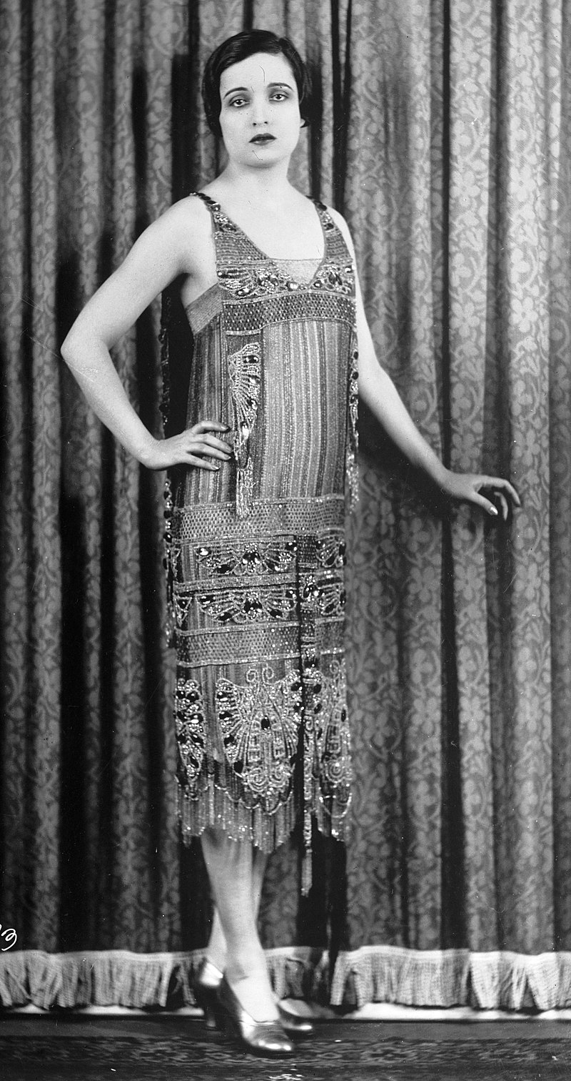 20s Flapper Fashion