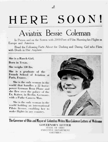 bessie coleman stamp