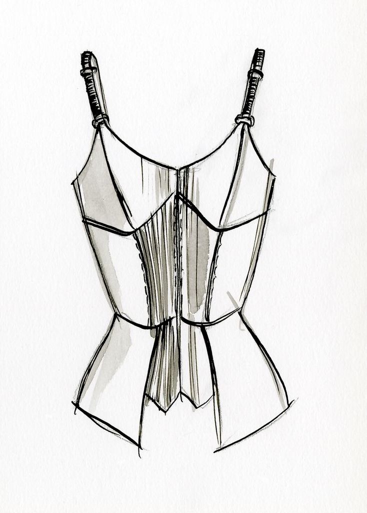 The Difference between Corsets and Bustiers Recollections Blog