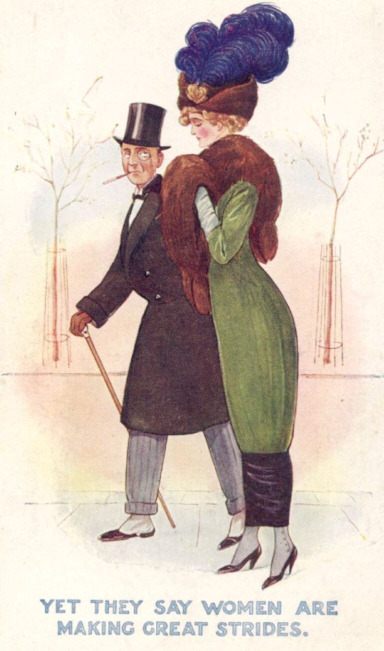 The truth about the Edwardian Hobble Skirt Recollections Blog