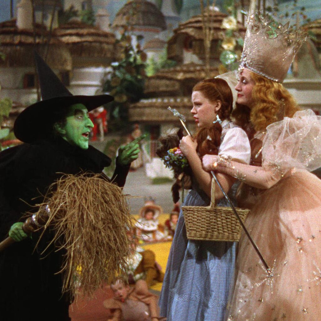 Wizard of Oz witches with Dorothy