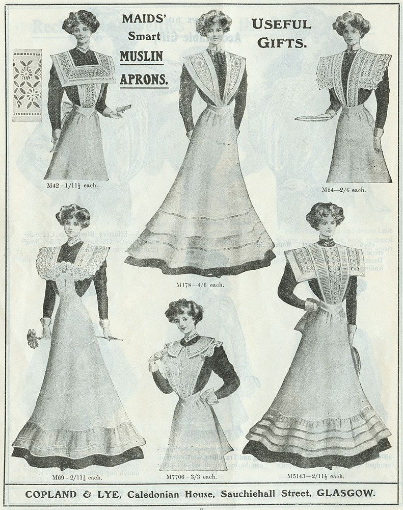 Child.s waist apron waitress vintage Edwardian Victorian Tudor,white lace edge 