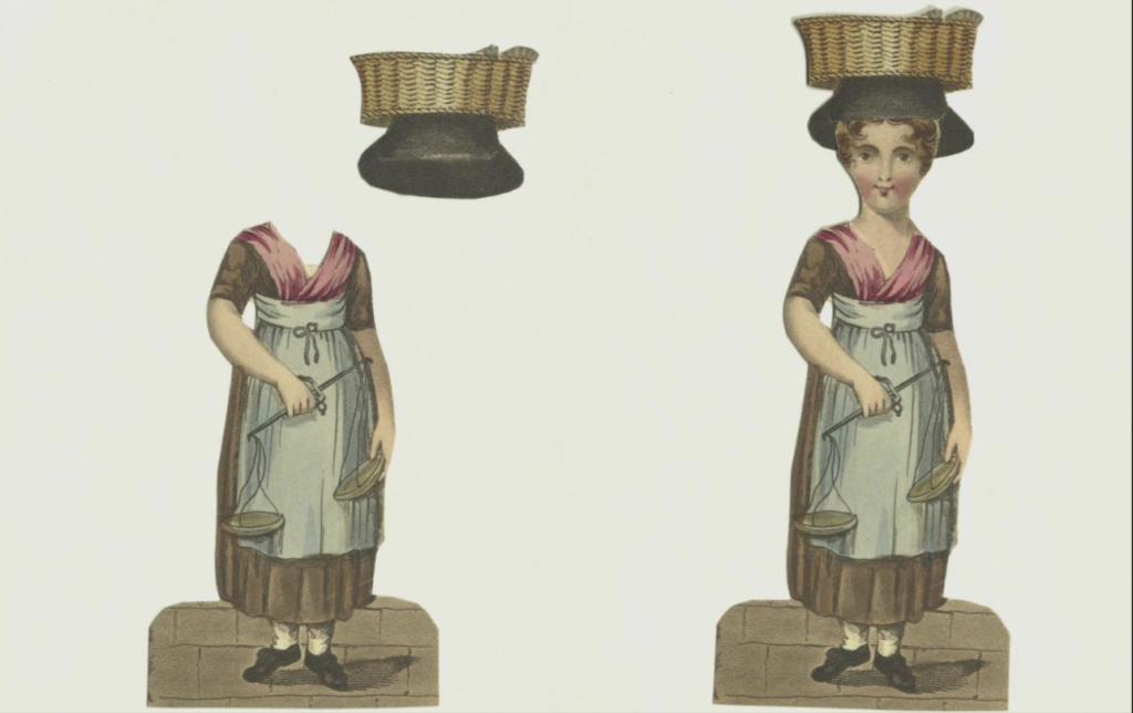 Can Regency paper dolls encourage children to behave? - Recollections Blog