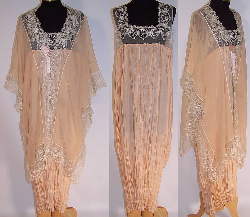 1920s Nightgowns, Pajamas and Robes History