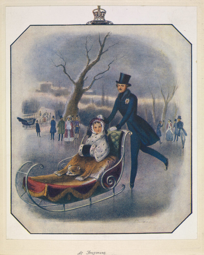 The romance of the ice Victorian ice skating Recollections Blog