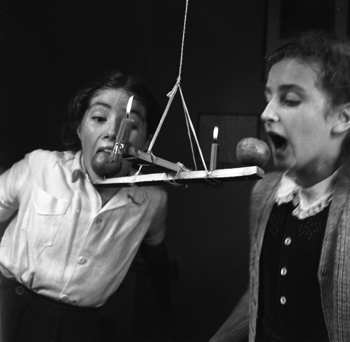 The unexpected romantic history of bobbing for apples Recollections Blog