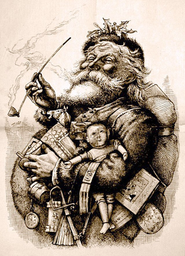 Thomas-nast-Merry-Old-Santa