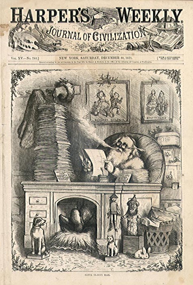 Thomas-Nast-Santa-Depictions