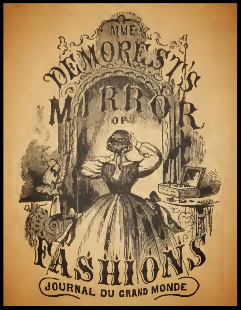 Ellen Demorest: Victorian fashion icon - Recollections Blog