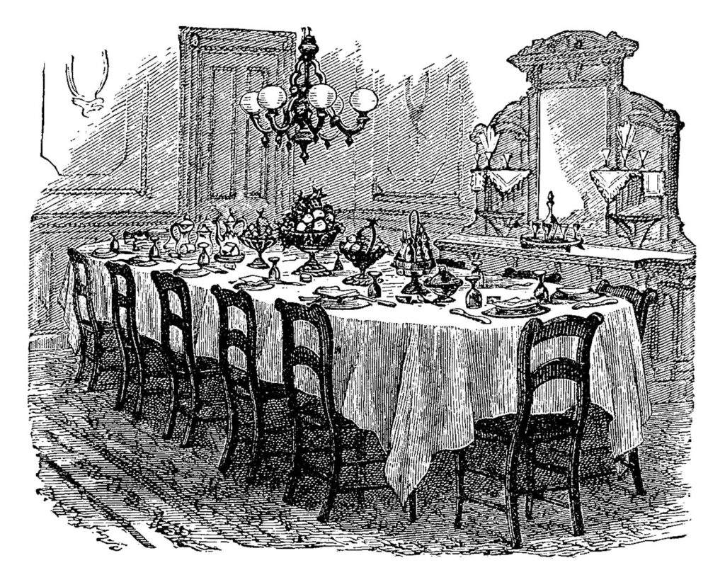 Mind Your Manners Victorian Table Etiquette Recollections Blog