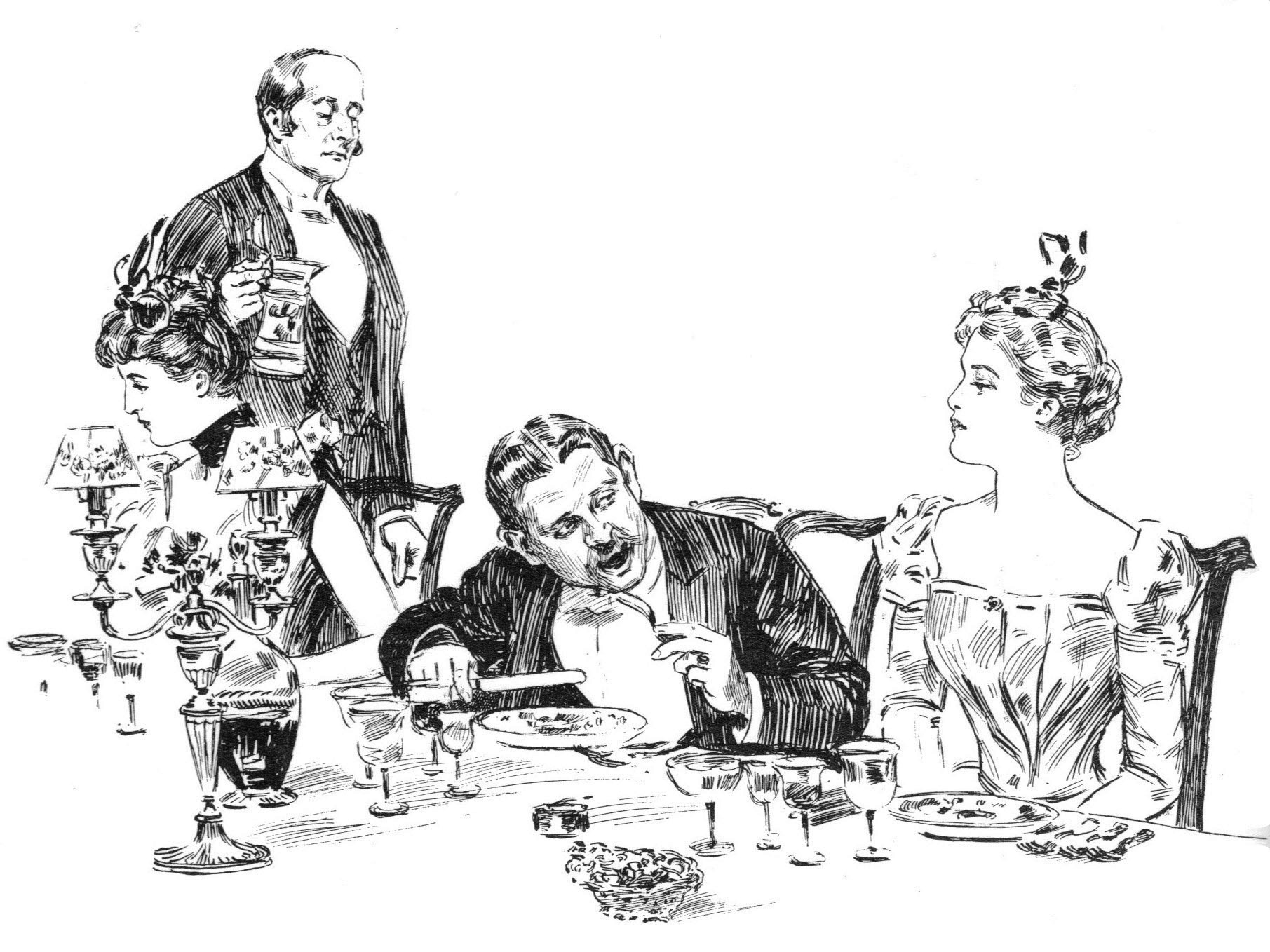 Mind your manners! Victorian table etiquette - Recollections Blog