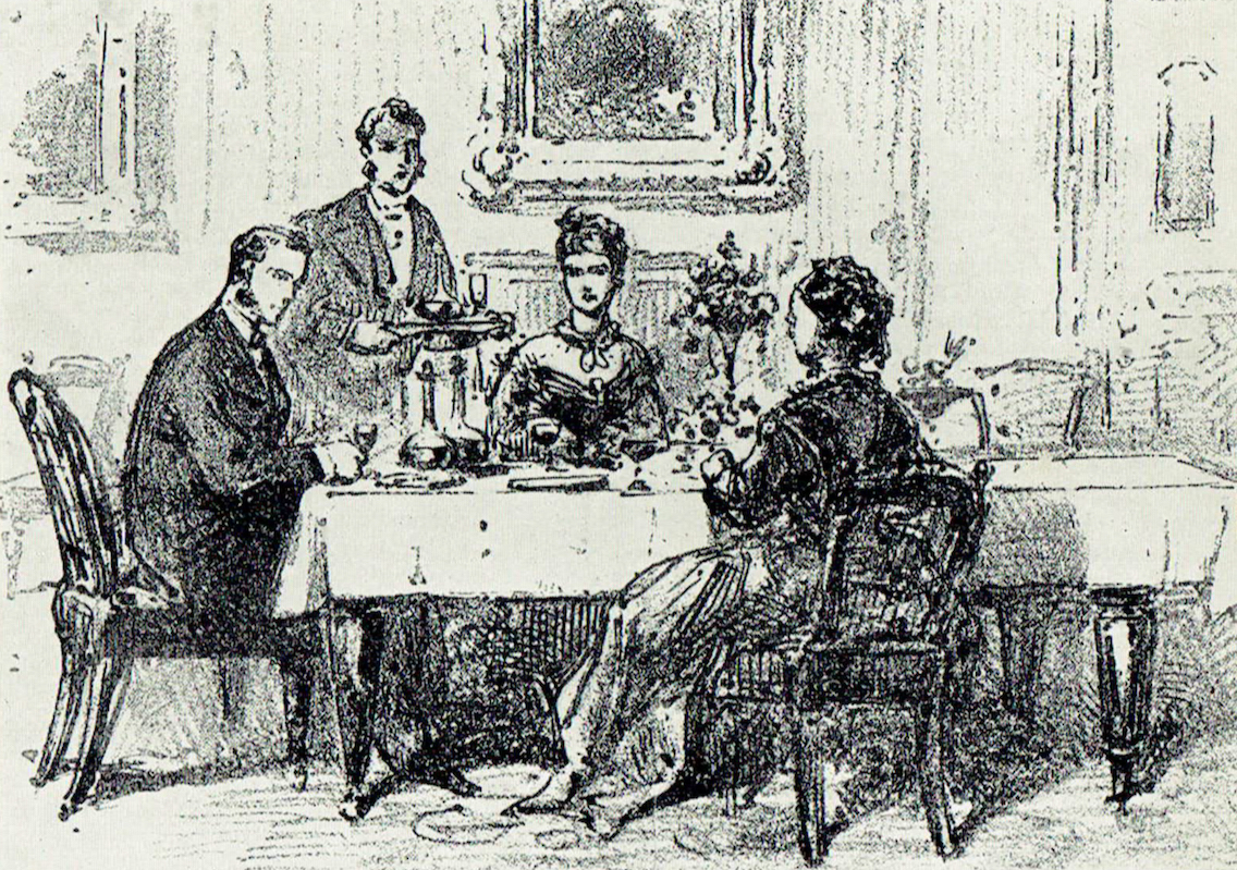 Mind your manners! Victorian table etiquette Recollections Blog