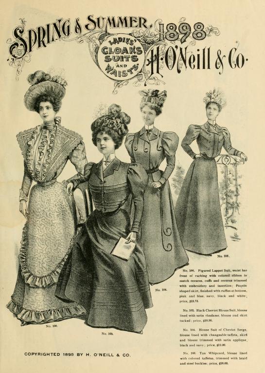 The New Woman of the 1890s