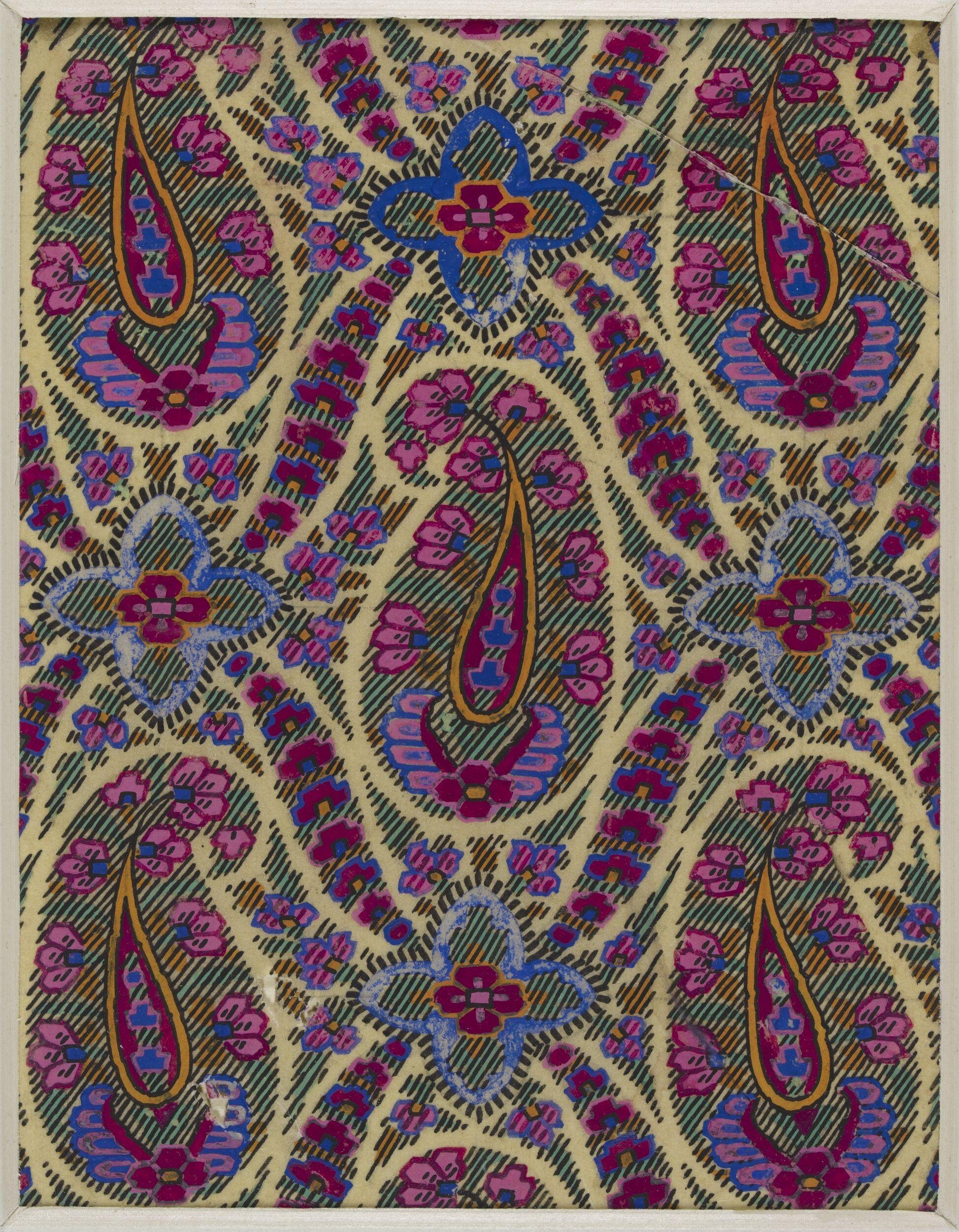 Paisley: The story of a classic bohemian print - BBC Culture