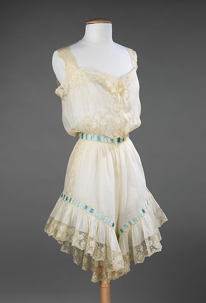 Edwardian Undergarments, Handmade historical costume