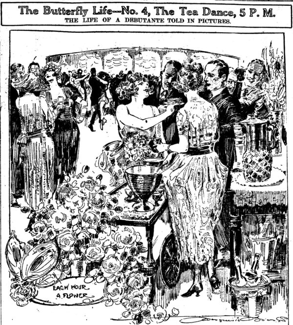 The titillating history of the tea dance Recollections Blog