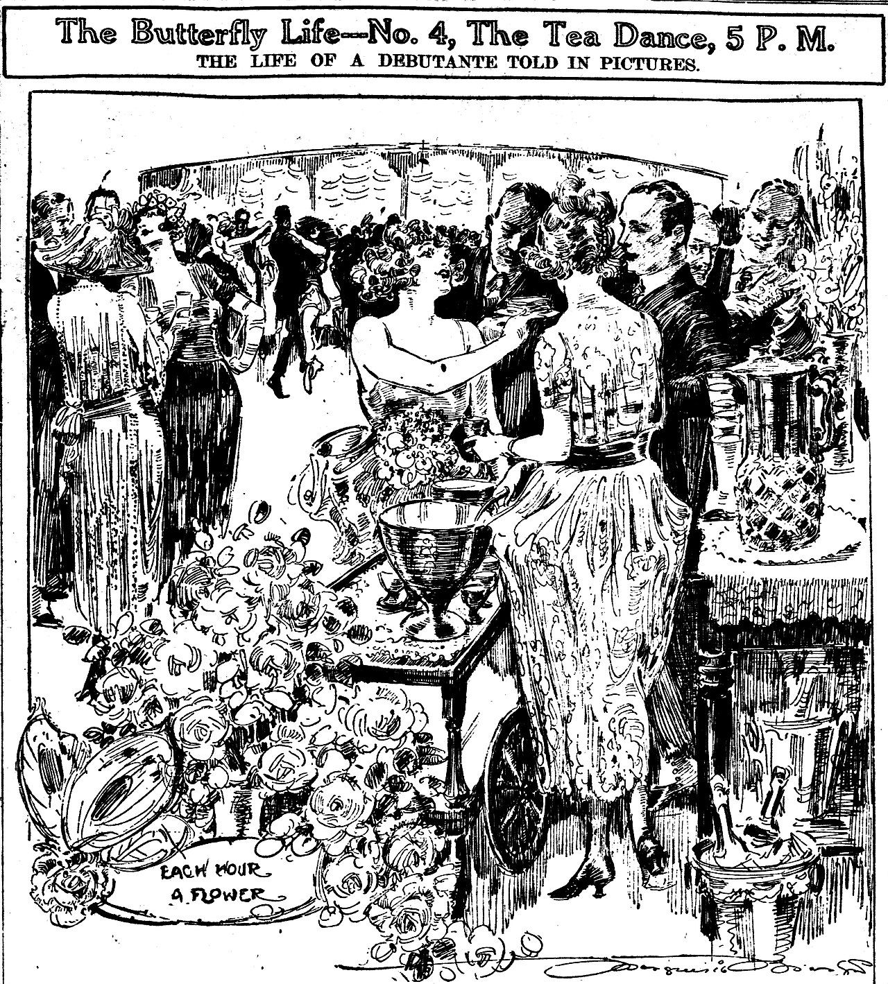 The titillating history of the tea dance Recollections Blog